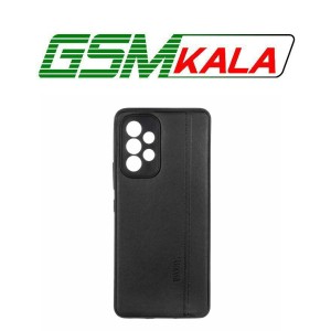 قاب طرح چرم RYOURK مدل Samsung Galaxy A53 - مشکی