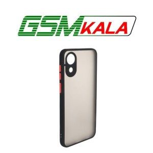 قاب پشت مات محافظ لنزدار Samsung A03 Core-مشکی