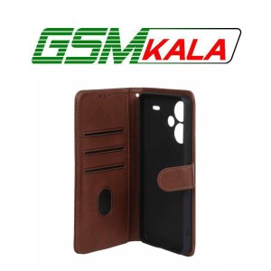 کیف موبایل مگنتی Nillkin مدل Xiaomi Redmi Note 13 Pro Plus - قهوه ای