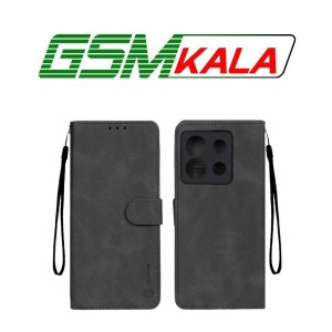 کیف موبایل مگنتی Nillkin مدل Xiaomi Redmi Note 13 Pro 5G / Poco X6 - مشکی