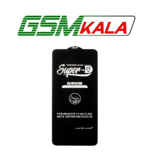گلس Super D Mietubl - NTC ORG شیائومی Xiaomi redmi note 12 4g - note 12 5g - popco x5