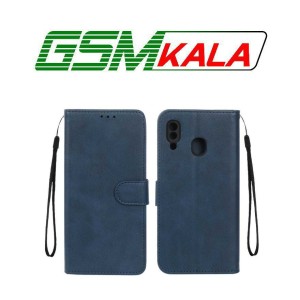 کیف موبایل مگنتی Samsung Galaxy A20 / A30 - سرمه ای