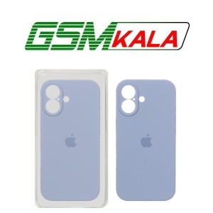 قاب سیلیکونی پاک کنی محافظ لنزدار اورجینال Apple iPhone 17 - فیلی (پک اصلی)