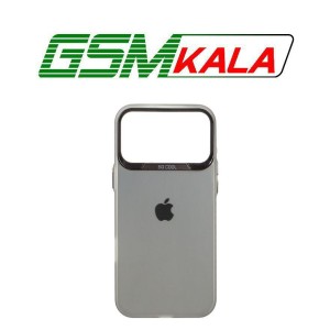 قاب So Cool لنز متال لوگودار Apple iPhone 17 Pro Max - مشکی