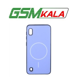 قاب M Pro پشت براق طرح مگ سیف Samsung Galaxy A10 / M10 - بنفش روشن