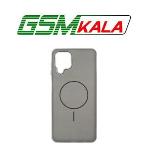 قاب مات Funnyrich طرح مگ سیف دور مات Samsung Galaxy A12 / M12 / F12 - مشکی