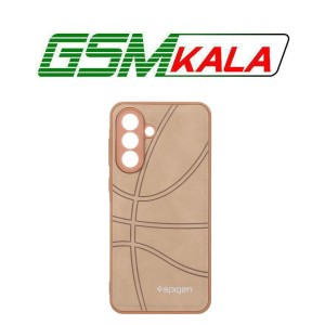 قاب طرح جیر Spigen بسکتبالی Samsung Galaxy A56 / A36 - نسکافه ای