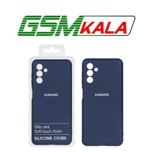 قاب نیو سیلیکون محافظ لنزدار Samsung Galaxy A04s / A13 5G / M13 4G / M23 / F13 - RFF - سرمه ای (پک دار)