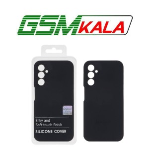 قاب سیلیکونی پاک کنی اورجینال Master Quality مدل Samsung Galaxy A24 - مشکی (پک دار)