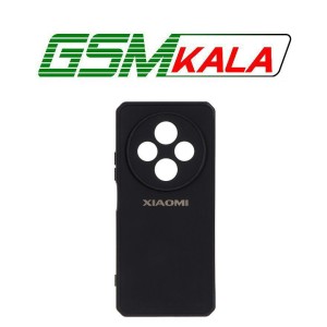 قاب rock پالیز لوگودار Xiaomi Redmi 14C / Redmi A4 / Poco C75 - مشکی