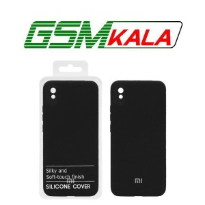 قاب نیو سیلیکون محافظ لنزدار Xiaomi Redmi 9A - RFF - مشکی کد 6 (پک دار)