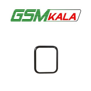 محافظ صفحه اپل واچ PMMA Full Cover مدل iWatch SE - سایز 44 میلیمتری