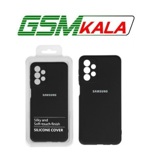 قاب نیو سیلیکون محافظ لنزدار Samsung A23 - RFF مشکی (پک دار)