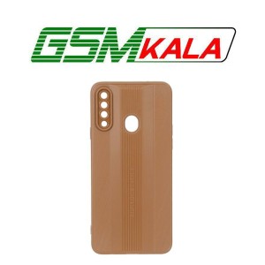 قاب Spuerior Design محافظ لنزدار Samsung Galaxy A20s - عسلی