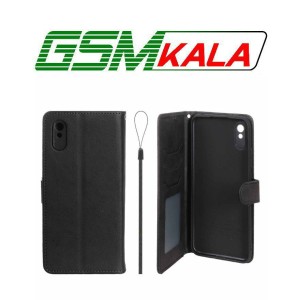 کیف موبایل مگنتی درجه یک داخل خز MNC Plus مدل Xiaomi Redmi 9A / Redmi 9A Sport / Redmi 9AT - مشکی