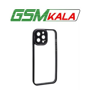 قاب new skin محافظ لنز گلس دار Apple iPhone 12 Pro Max - مشکی