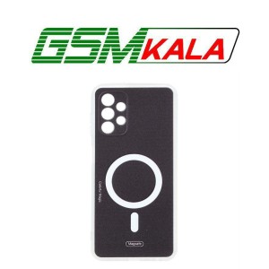 قاب Colorful Magic طرح مگ سیف محافظ لنزدار Samsung Galaxy A32 5G - مشکی