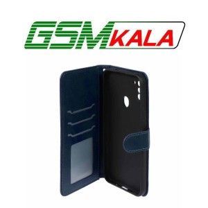 کیف موبایل مگنتی Samsung A11 / M11 - سرمه ای