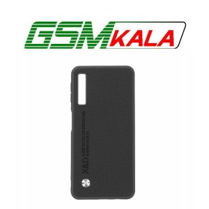 قاب X&D سوزنی دکمه فلزی Samsung Galaxy A750 / A7 (2018) - مشکی