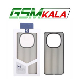 قاب Line Case ژله ای Xiaomi Redmi Note 14 Pro 5G / Redmi Note 14 Pro Plus 5G / Poco X7 5G - مشکی