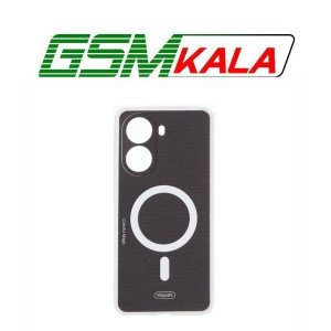 قاب Colorful Magic طرح مگ سیف محافظ لنزدار Xiaomi Poco X7 Pro - مشکی