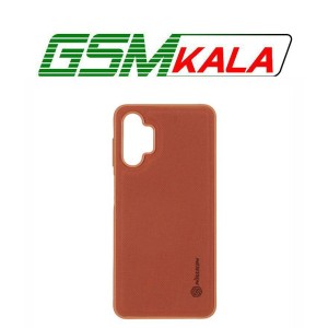 قاب Nillkin سوزنی Samsung Galaxy A13 4G / A13 5G / A04s / M13 4G / F13 - قهوه ای
