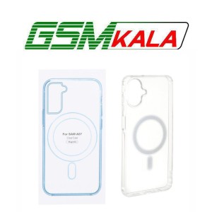 قاب شفاف Samsung Galaxy A07 با قابلیت شارژ MagSafe (پک دار)