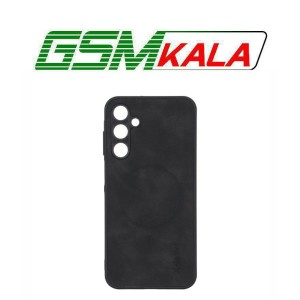 قاب Xlevel جیر طرح مگ سیف محافظ لنزدار Samsung Galaxy A25 5G - مشکی