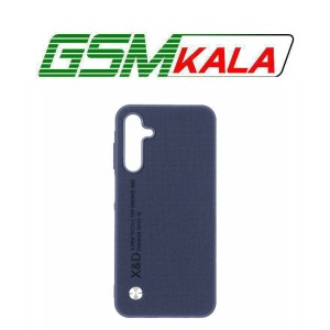 قاب X&D سوزنی دکمه فلزی Samsung Galaxy A25 5G - سرمه ای