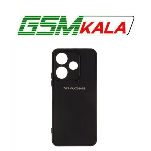 قاب rock پالیز لوگودار Xiaomi Redmi 13X / Redmi 13 4G / Poco M6 4G - مشکی