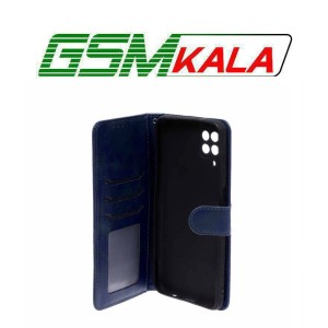 کیف موبایل مگنتی Nillkin مدل Samsung A12 / M12 / F12 - سرمه ای
