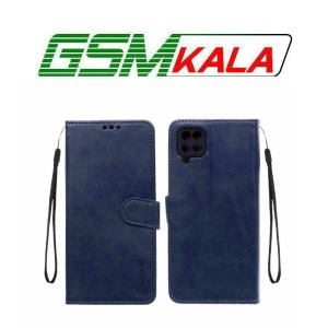 کیف موبایل مگنتی Nillkin مدل Samsung A12 / M12 / F12 - سرمه ای