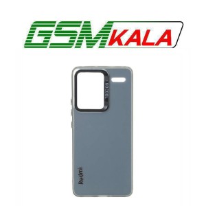 قاب SO COOL لوگو برجسته Xiaomi Redmi Note 13 Pro Plus 5G - مشکی