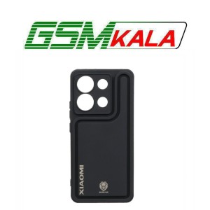 قاب Solid Case منحنی Golden Lion مدل Xiaomi Redmi Note 13 4G- مشکی