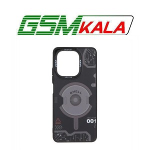 قاب Sector طرح مگ سیف Xiaomi Redmi Note 13 4G - کد 42