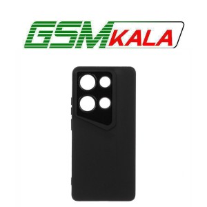 قاب ژله ای Sports Design مدل Xiaomi Redmi Note 14S / Note 13 Pro 4G / M6 Pro 4G - مشکی