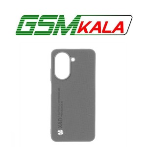 قاب X&D سوزنی دکمه فلزی Xiaomi Redmi A5 / Poco C71 - خاکستری