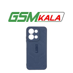 قاب UAG طرح سیلیکون Xiaomi Redmi 15C / Poco C85 - سرمه ای