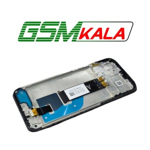 تاچ و ال سی دی شرکتی با فریم گوشی شیائومی  Lcd Xiaomi Redmi 15C - POCO C85