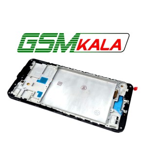 تاچ و ال سی دی OLED JC سامسونگ با فریم Lcd samsung A16 5G - A166