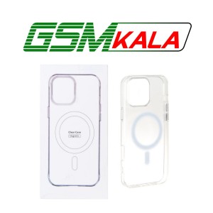 قاب شفاف Apple iPhone 16 Pro Max با قابلیت شارژ MagSafe