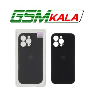قاب سیلیکونی پاک کنی اورجینال Master Quality مدل Apple iPhone 16 Pro Max - مشکی (پک دار)