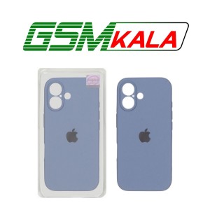 قاب سیلیکونی پاک کنی اورجینال Master Quality مدل Apple iPhone 16 - فیلی (پک دار)