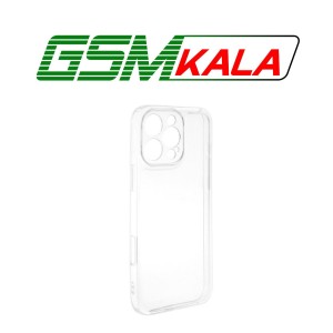 قاب Space ژله ای شفاف MPS - Apple iPhone 16 Pro