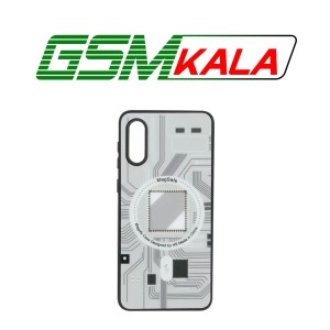 قاب تکنولوژی مات طرح مگ سیف Samsung Galaxy A02 / M02 - طوسی