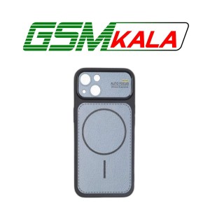 قاب Auto Focus مستطیلی طرح مگ سیف محافظ لنزدار Apple iPhone 13 / iPhone 14 - مشکی