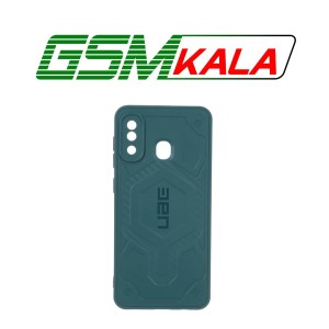 قاب UAG طرح سیلیکون Samsung Galaxy A30 / A20 - سبز