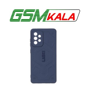 قاب UAG طرح سیلیکون Samsung Galaxy A52 / A52s - سرمه ای