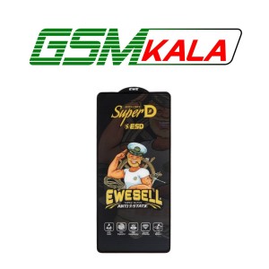 گلس Super D Esd Ewesell Xiaomi Redmi Note 14S - Note 13 Pro 4G - Poco M6 Pro 4G