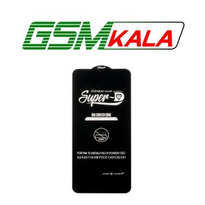 گلس Super D Mietubl - NTC Xiaomi Redmi A3 - Redmi 10C - Redmi 12C - Poco C40 - Poco C55 - C61